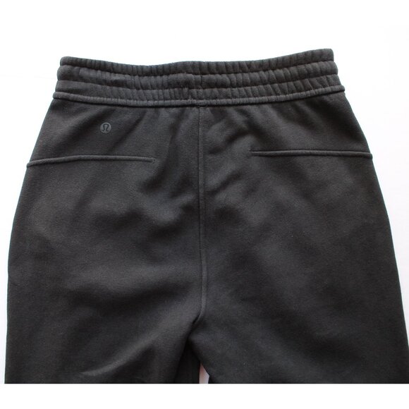 Lululemon Loungeful High-Rise Cropped Jogger 24" / Size 4 / Black Fleece - Picture 7 of 10